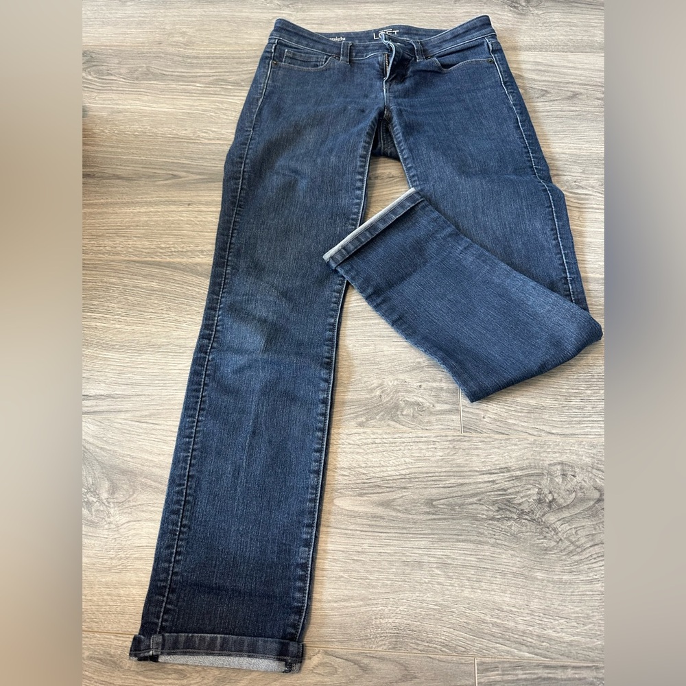 LOFT Women’s Straight Jeans